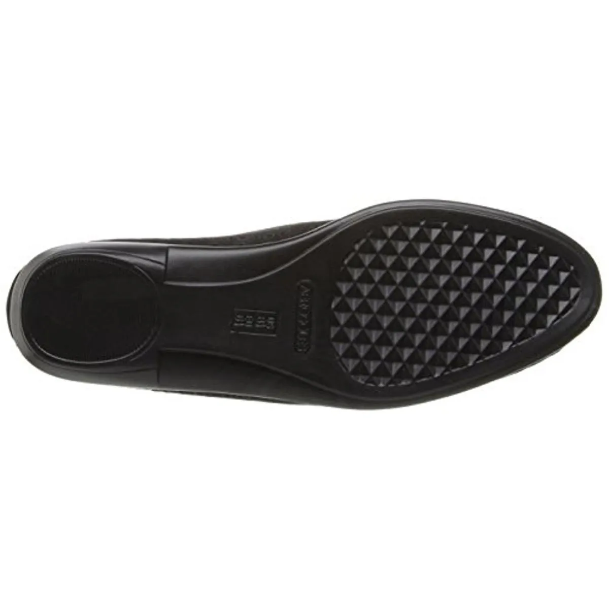 You Betcha Womens Perforated Smoking Loafers