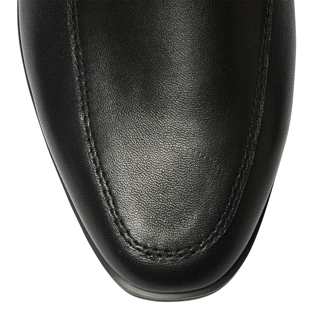Zanna Loafer in Black Leather